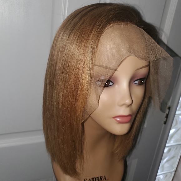 Ombre Human Hair Lace Wig - Picture 3 of 6